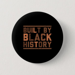 Badge Rond 5 Cm Construit Par Black History Bhm African Prith Mont