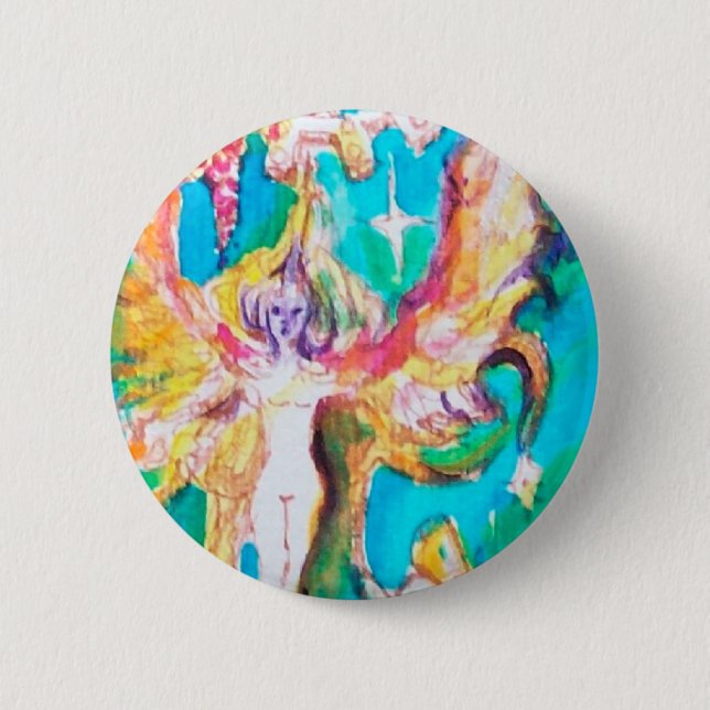 BADGE ROND 5 CM CONTE DE FÉE DE RAISIN (Devant)
