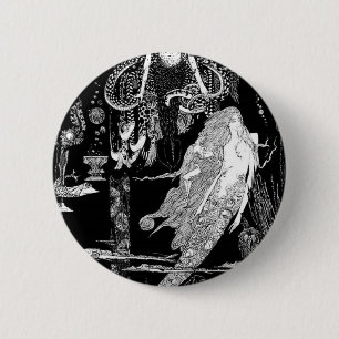 Badge Rond 5 Cm Conte de fées - illustration 6