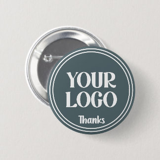 Badge Rond 5 Cm Contemporain, élégant, stylé et haut de gamme