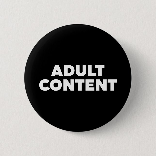 Badge Rond 5 Cm Contenu adulte (Devant)