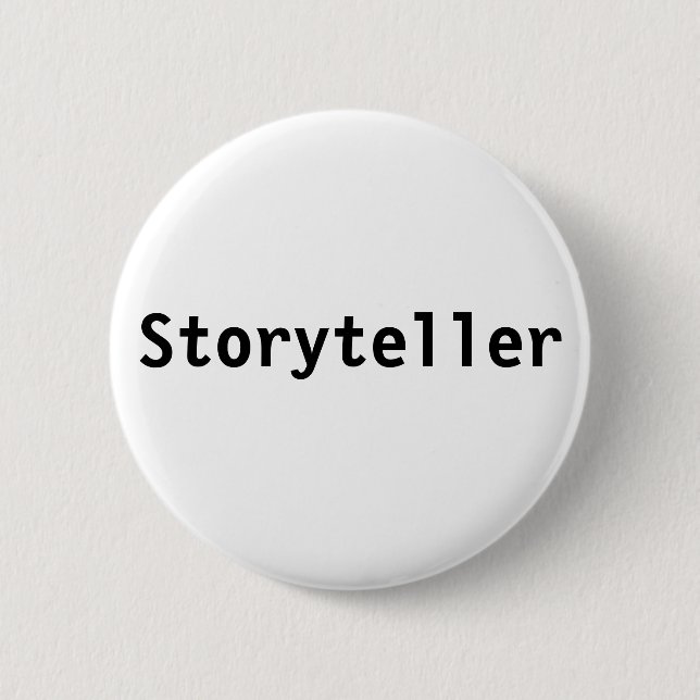 Badge Rond 5 Cm Conteur (Devant)