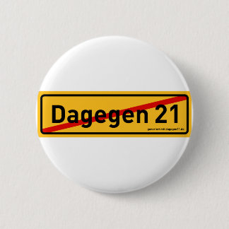 Badge Rond 5 Cm contre 221.de Button