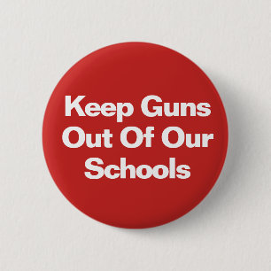 Badge Rond 5 Cm Contrôle des armes MAINTENANT