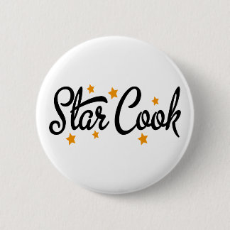 Badge Rond 5 Cm Cook