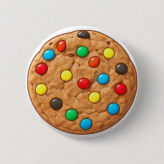 Badge Rond 5 Cm Cookie (Devant)