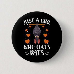 Badge Rond 5 Cm Cool Bat Pour Femmes Filles Amateurs De Fruit Bat