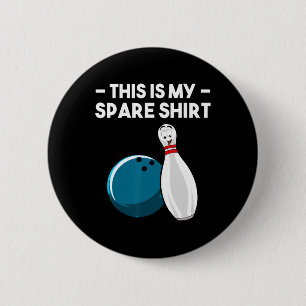 Badge Rond 5 Cm Cool Bowling Nouveauté Pour Hommes Femmes Bowling 