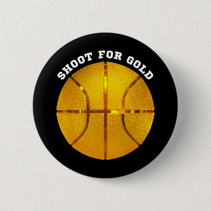 Badge Rond 5 Cm Cool Bysketbyll Mvp Player Award du gagnant de l'é