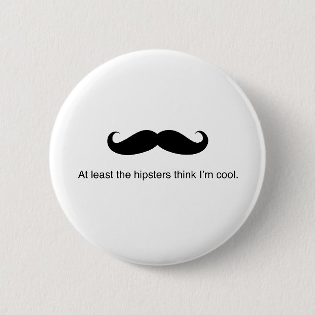Badge Rond 5 Cm Cool de hippie (Devant)