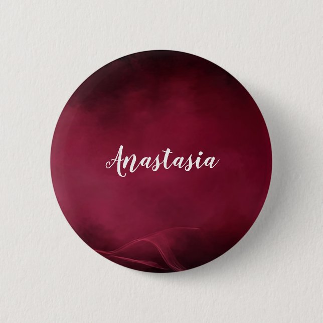 Badge Rond 5 Cm Cool, Extraordinaire, rouge (Devant)