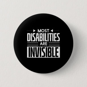 Badge Rond 5 Cm Cool La Plupart Des Handicapés Sont Une Voiture De