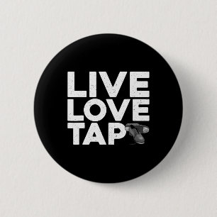 Badge Rond 5 Cm Cool Tap Danser Design Pour Hommes Femmes Enfants