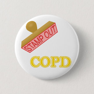 BADGE ROND 5 CM COPD
