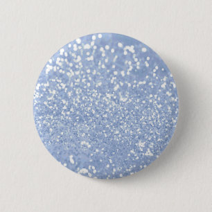 Badge Rond 5 Cm Copie bleue Girly de photo de parties