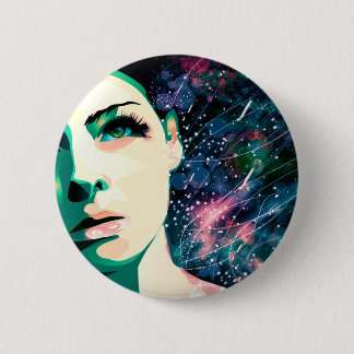 Badge Rond 5 Cm Copie de Julzips - de Retrato