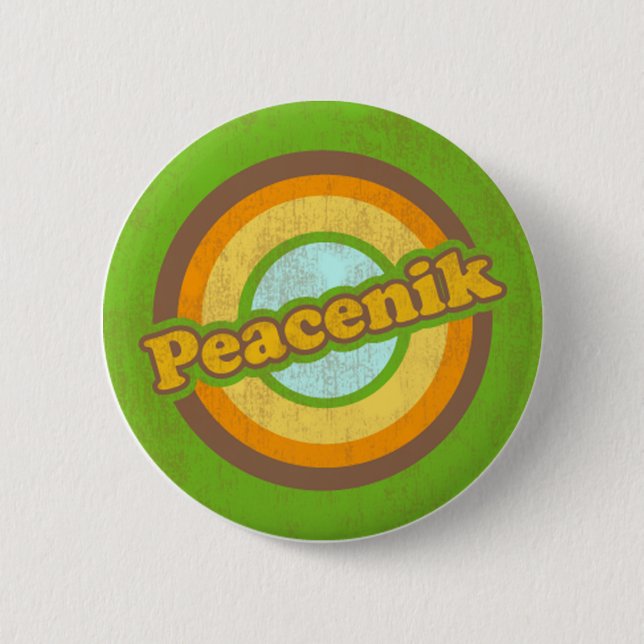 Badge Rond 5 Cm copie de zazzle_peacenik_button (Devant)