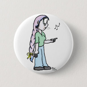 Badge Rond 5 Cm Copie d'Elain
