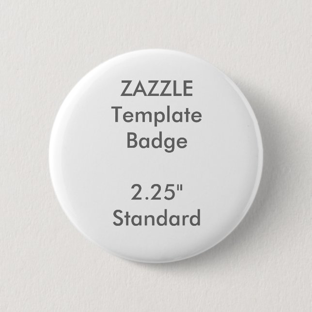 Badge Rond 5 Cm Copie faite sur commande 2,25" modèle rond de (Devant)