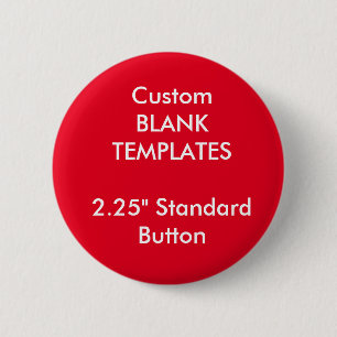 Badge Rond 5 Cm Copie faite sur commande 2,25" modèle vide de Pin