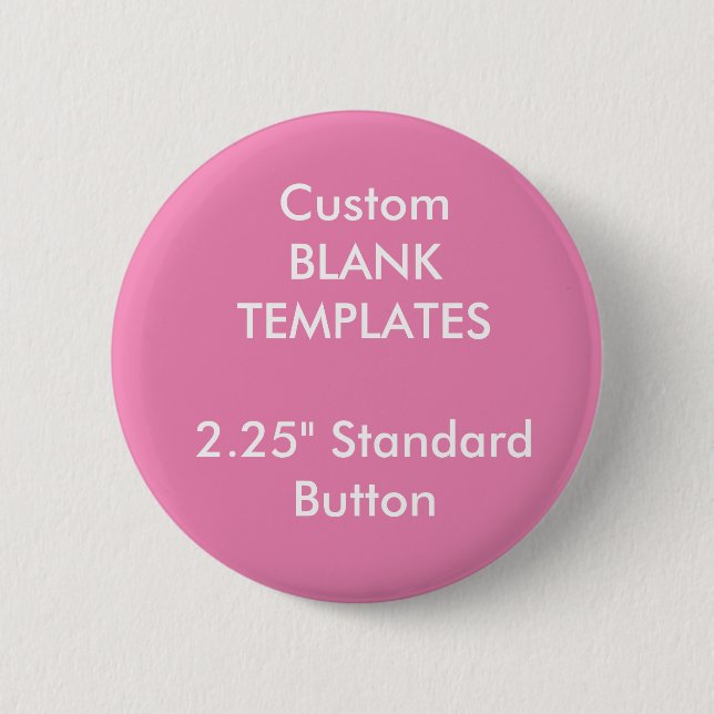 Badge Rond 5 Cm Copie faite sur commande 2,25" modèle vide de Pin (Devant)
