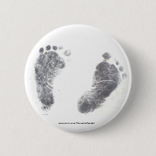 Badge Rond 5 Cm Copies de pied
