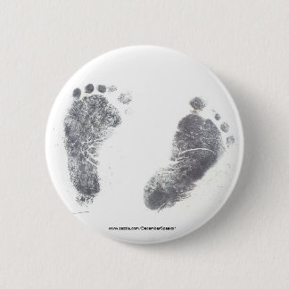 Badge Rond 5 Cm Copies de pied
