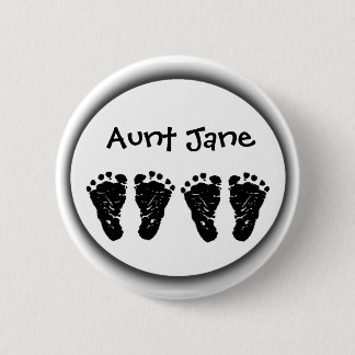 Badge Rond 5 Cm Copies faites sur commande de pied