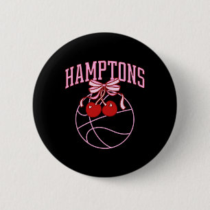 Badge Rond 5 Cm Coquette Hamptons Esquisse Préparatoire Vintage Fi
