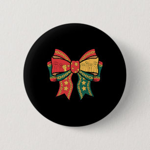 Badge Rond 5 Cm Coquette Mois de l'histoire des Noirs Arc Afro-Amé