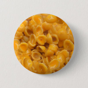 Badge Rond 5 Cm coquilles et fromage