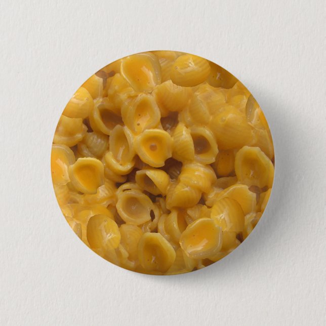 Badge Rond 5 Cm coquilles et fromage (Devant)