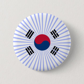 Badge Rond 5 Cm Coreana de Bandera