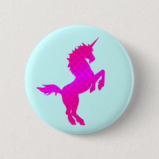 Badge Rond 5 Cm COREY TIGER 1980s RÉTRO VINTAGE LICORNE ÉTOILES RO