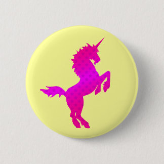 Badge Rond 5 Cm COREY TIGER Années 80 RÉTRO VINTAGE LICORNE ÉTOILE