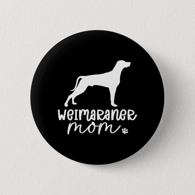 Badge Rond 5 Cm Corgi Maman (Devant)