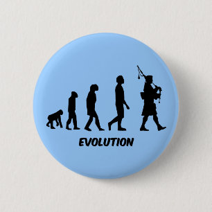 Badge Rond 5 Cm Cornemuses drôles