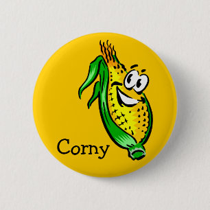 Badge Rond 5 Cm Corny