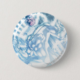 Badge Rond 5 Cm Corps blancs de lanterne - couleur