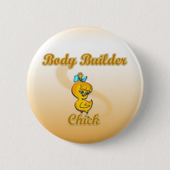 Badge Rond 5 Cm Corps de construction poussette (Devant)