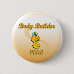 Badge Rond 5 Cm Corps de construction poussette