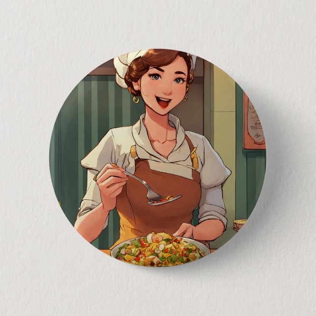 Badge Rond 5 Cm Correctifs (Devant)