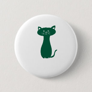 Badge Rond 5 Cm Correctifs et boutons minimalistes en silhouette d