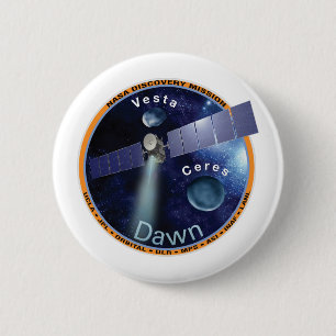 Badge Rond 5 Cm Correction de mission d'aube