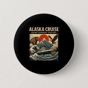 Badge Rond 5 Cm Correspondance de famille, d'amis et de groupe Cro