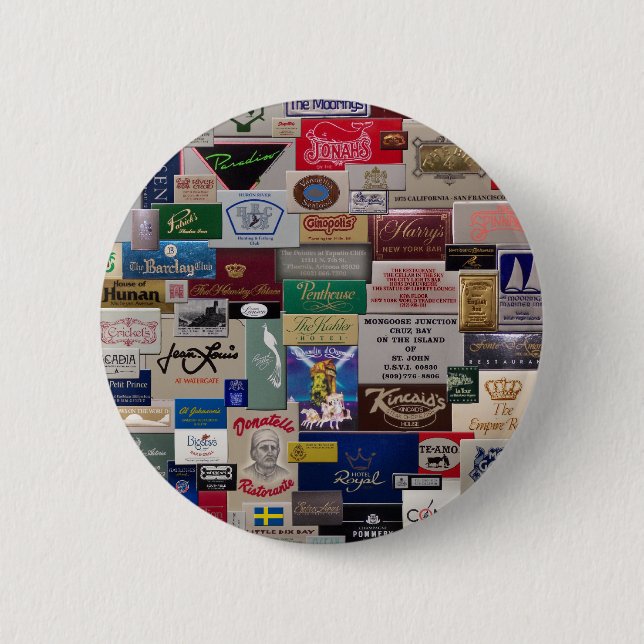 Badge Rond 5 Cm Correspondance des livres (Devant)