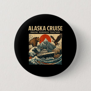 Badge Rond 5 Cm Correspondance Famille Amis Et Groupe Croisière Al