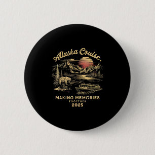Badge Rond 5 Cm Correspondance Famille Amis Et Groupe Croisière Al