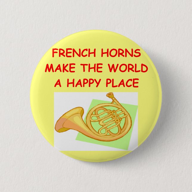 Badge Rond 5 Cm cors de harmonie (Devant)