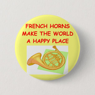 Badge Rond 5 Cm cors de harmonie